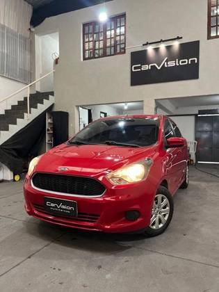 FORD KA 1.0 TI-VCT FLEX SE MANUAL